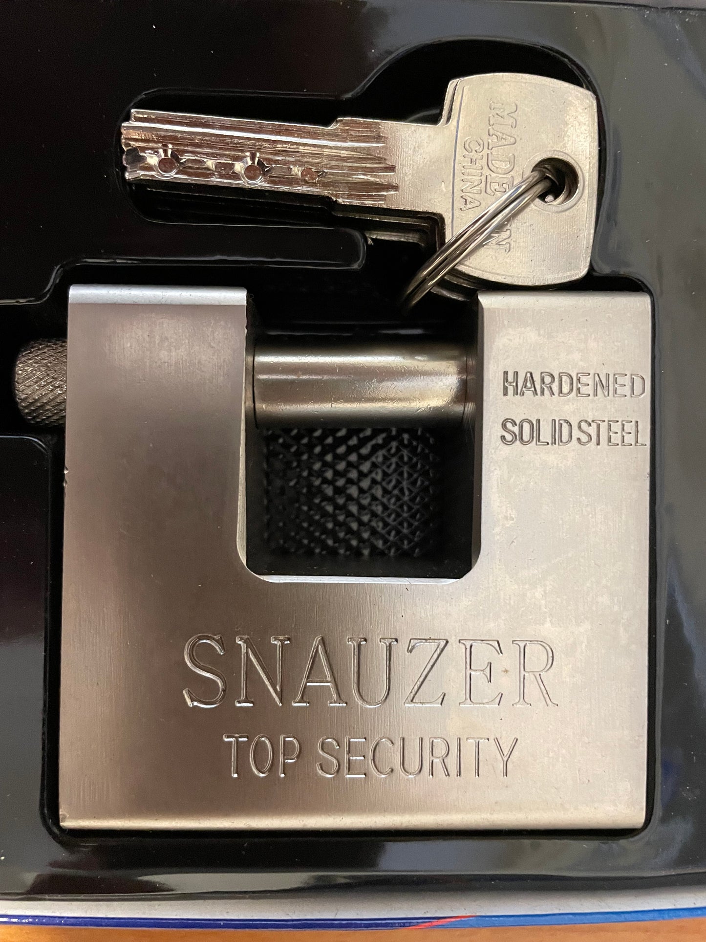 74mm Horizontal Beam Steel Secruity Padlock