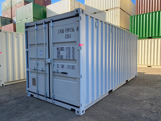 20' Single Trip Shipping Container (Brisbane)