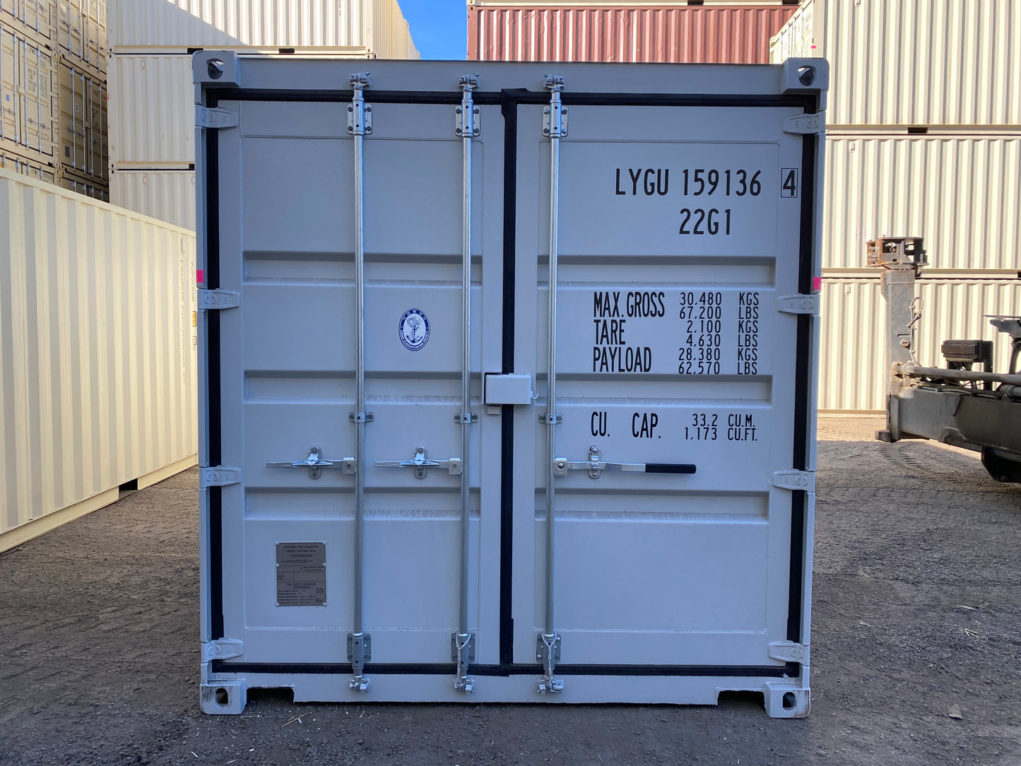 20' Single Trip Shipping Container (Brisbane)