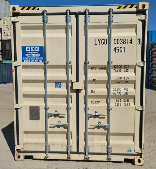 High Cube Container Doors