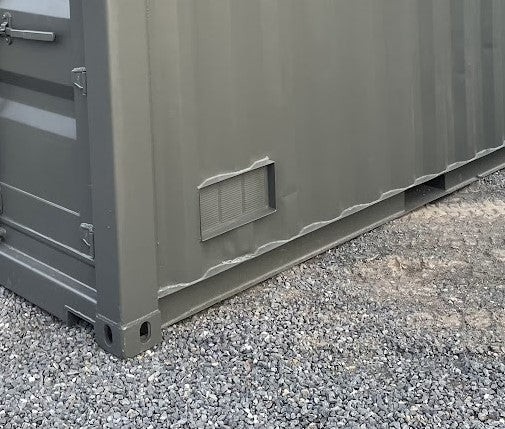 DIY Shipping Container Vent Kit