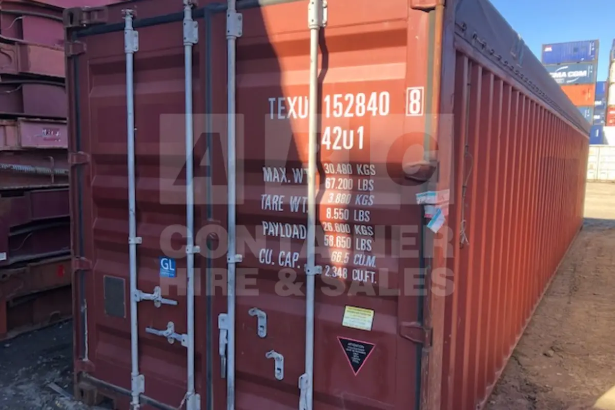 Container product image.
