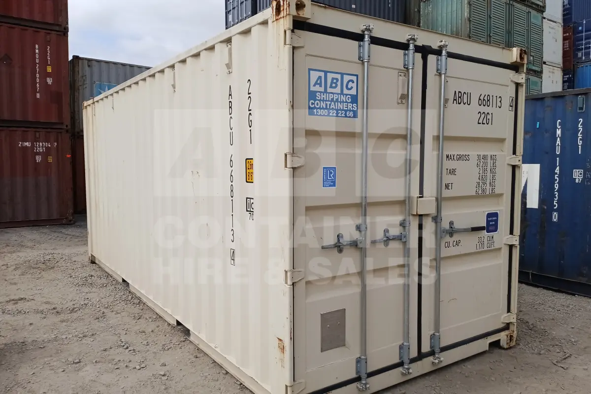 Container product image.