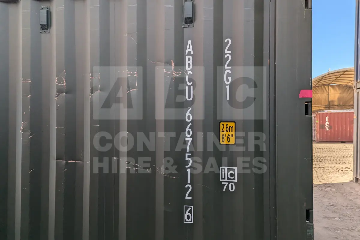 Container product image.
