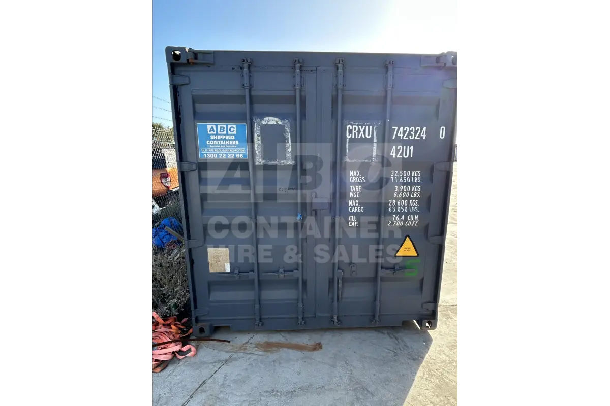 Container product image.