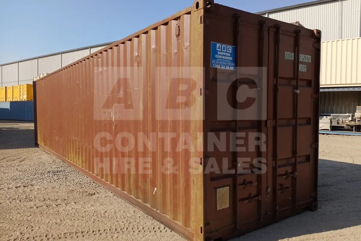 Container product image.