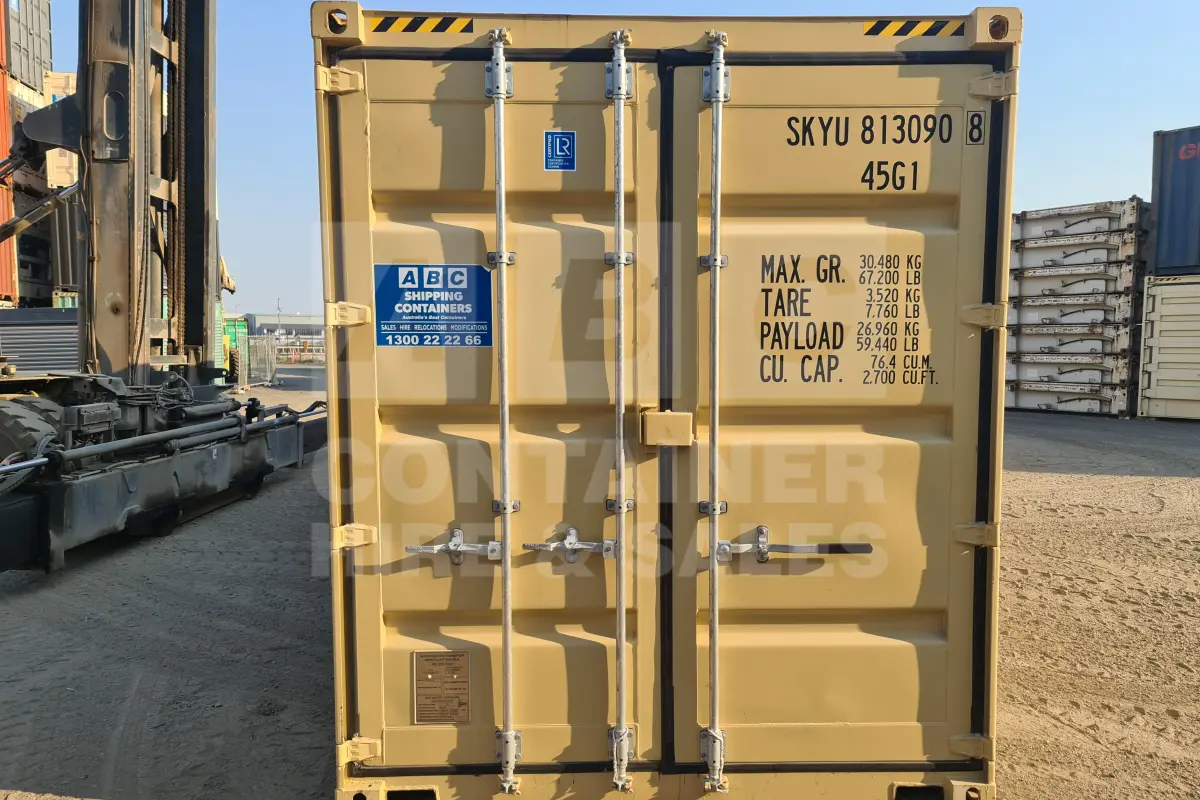 Container product image.