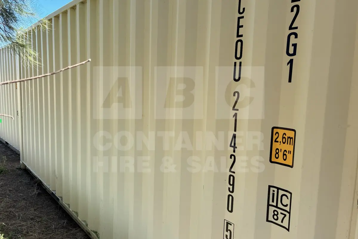 Container product image.