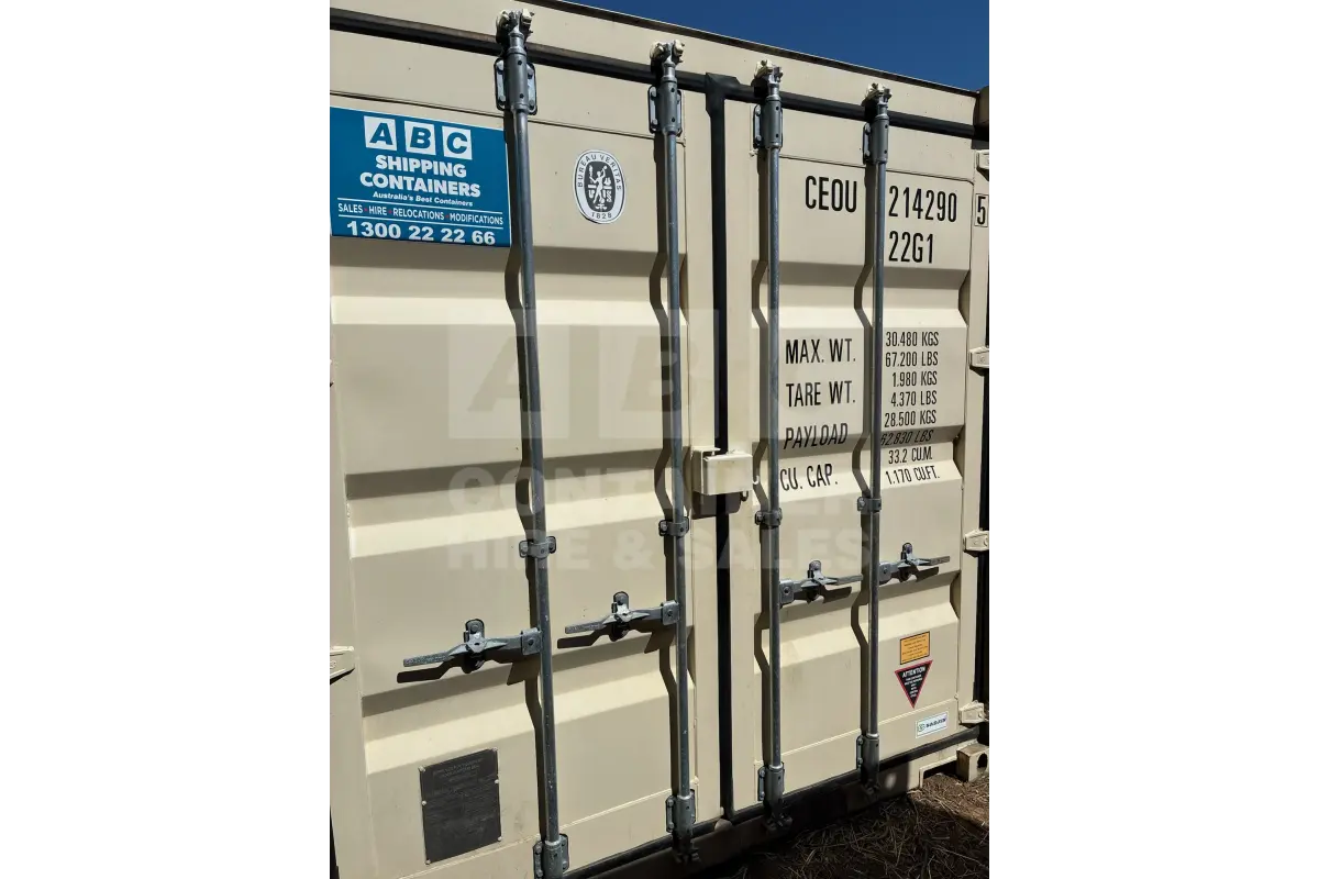 Container product image.