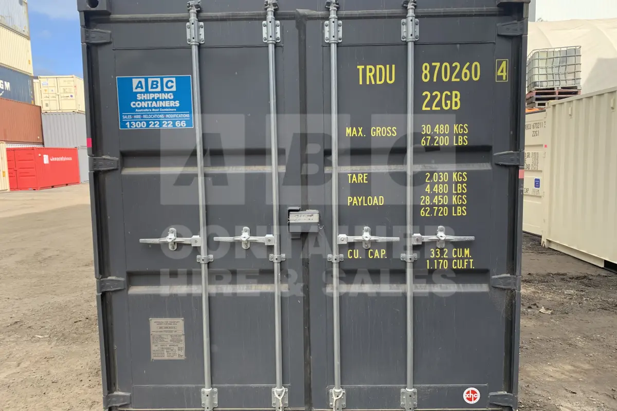 Container product image.