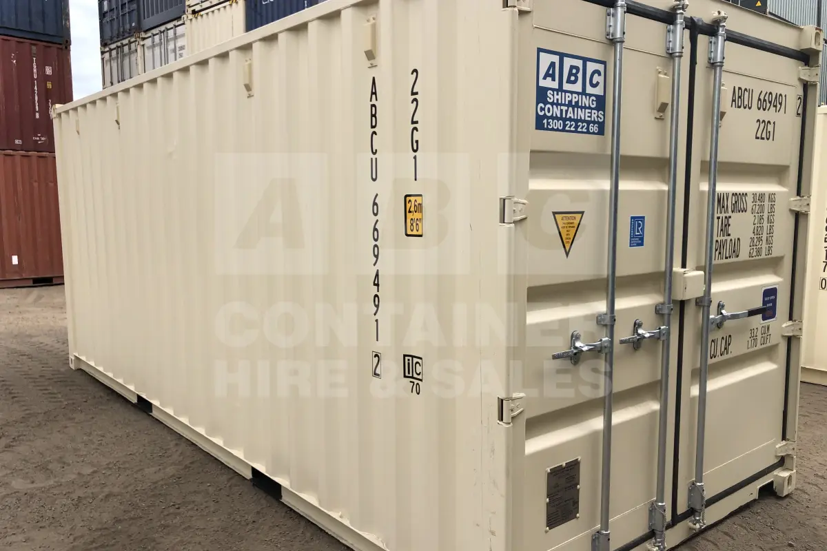 Container product image.