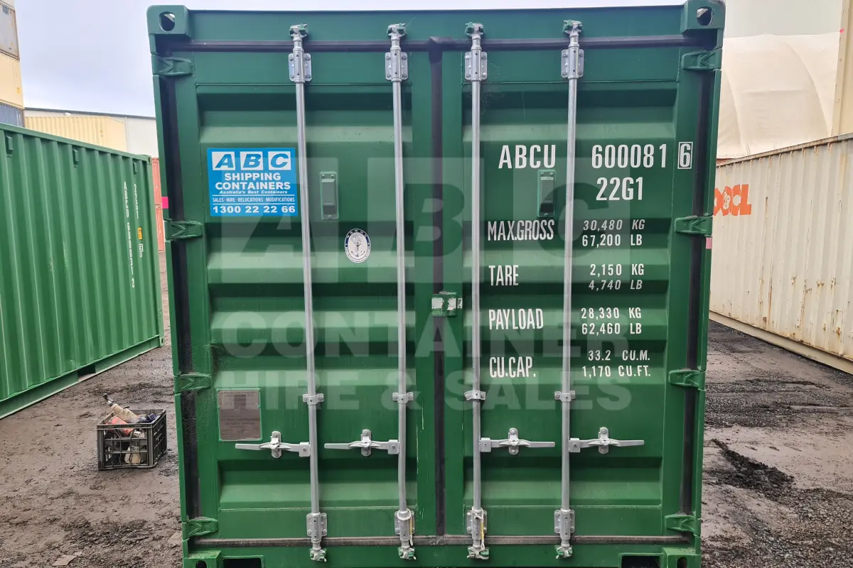 Container product image.