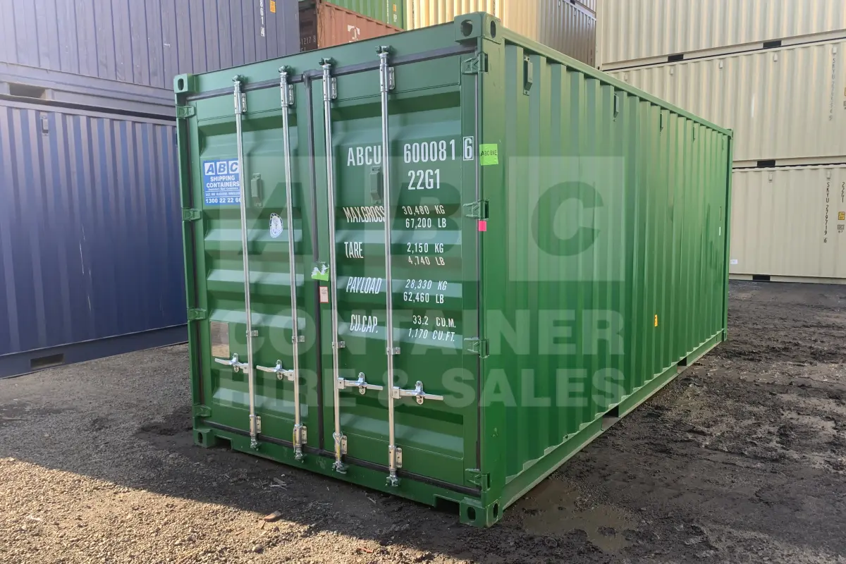 Container product image.