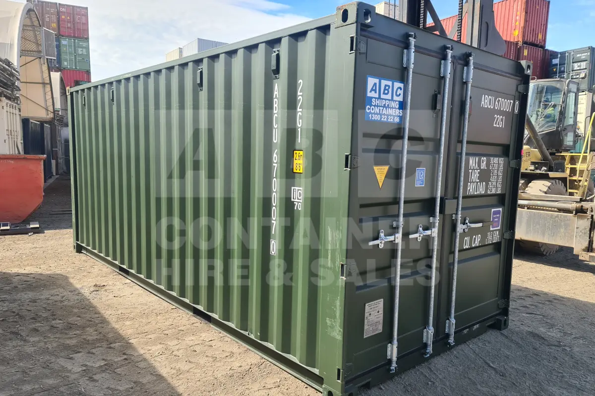 Container product image.