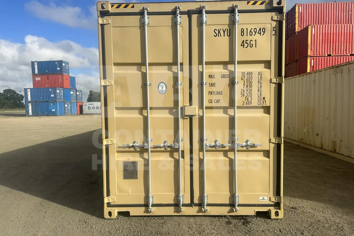 Container product image.