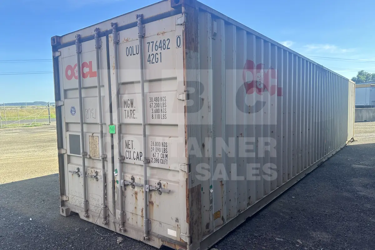Container product image.