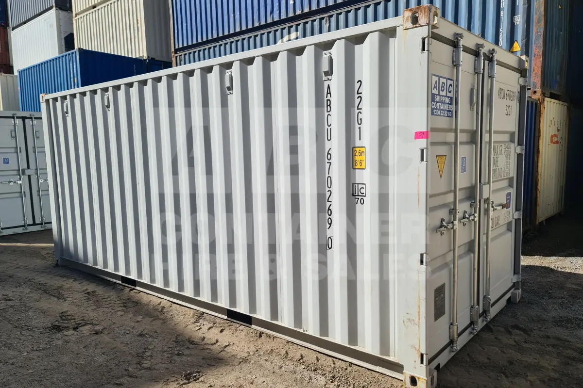 Container product image.