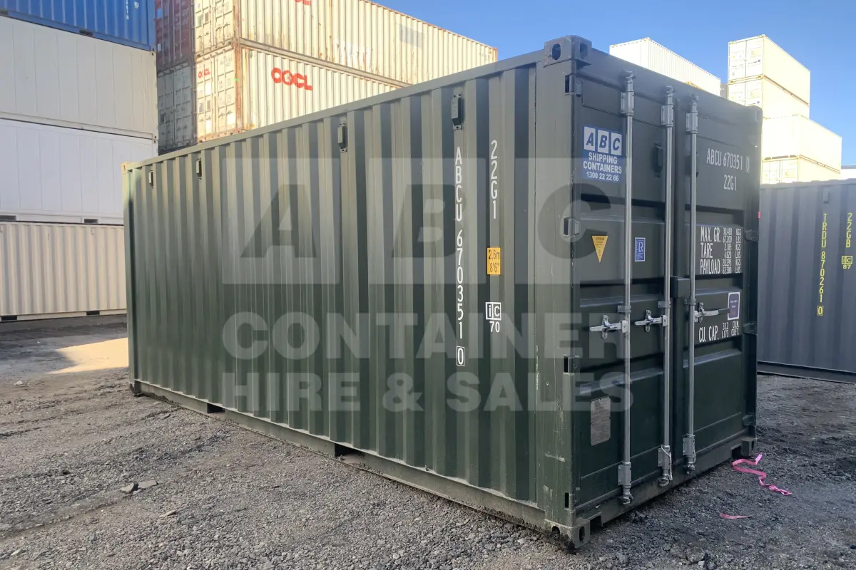 Container product image.