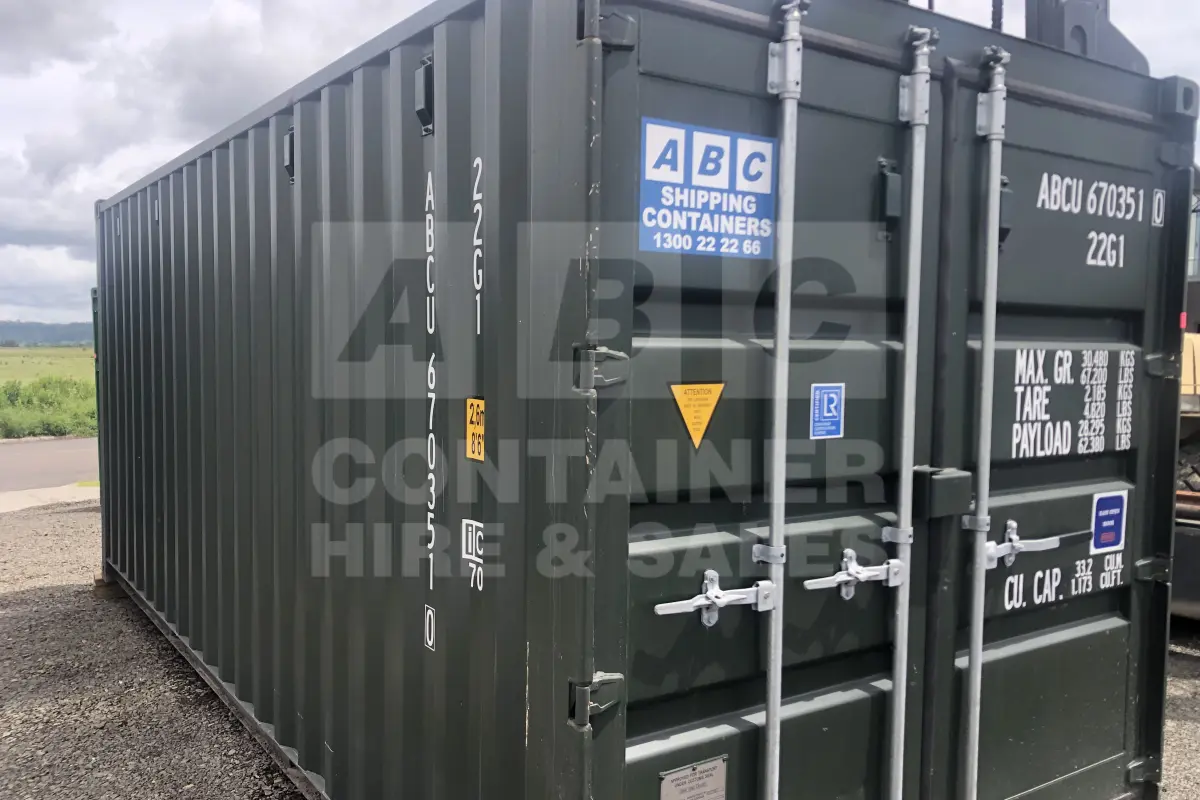 Container product image.