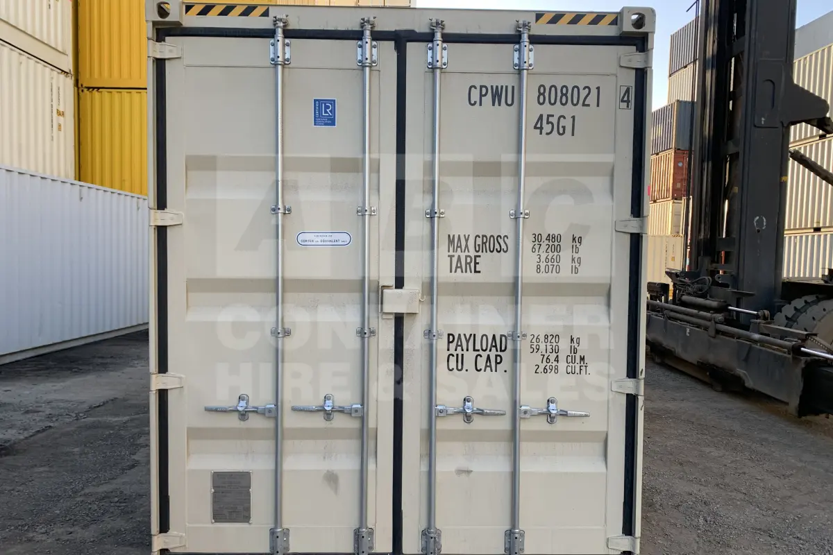 Container product image.