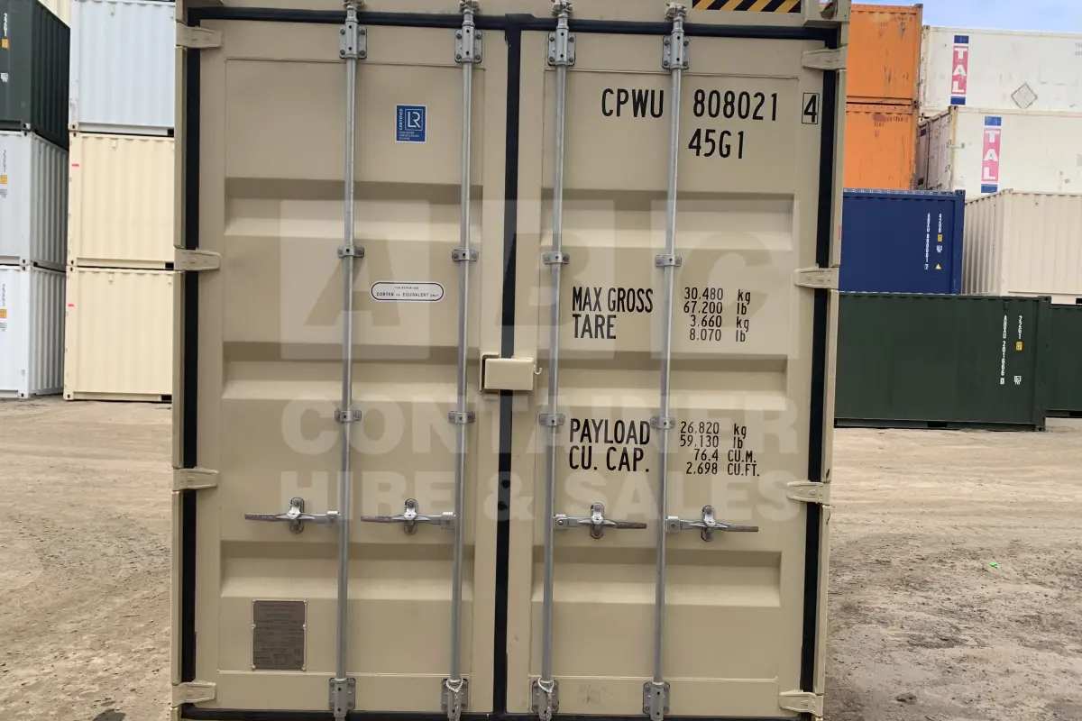 Container product image.