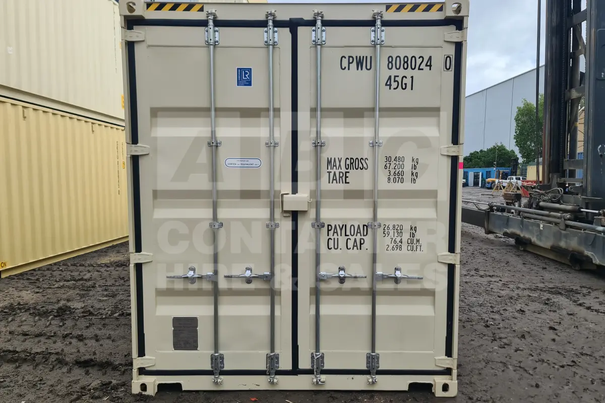 Container product image.