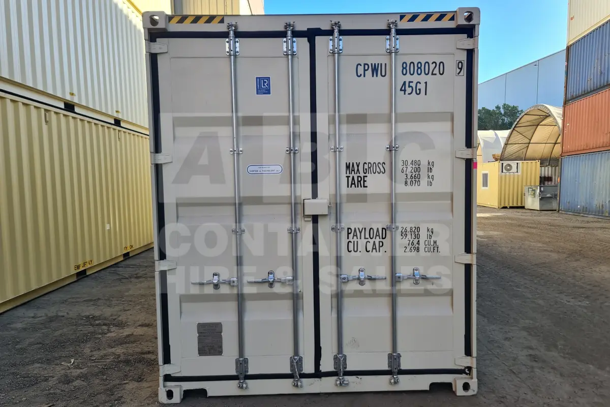 Container product image.