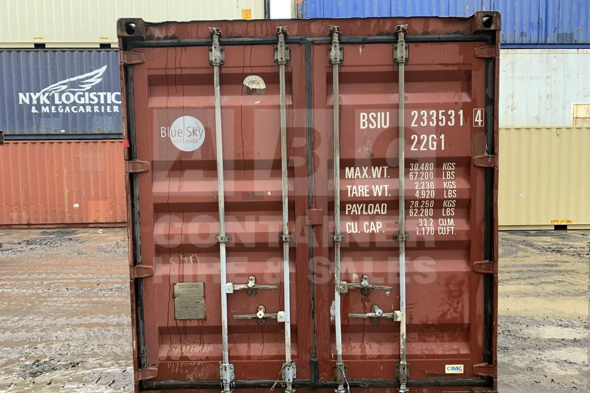 Container product image.