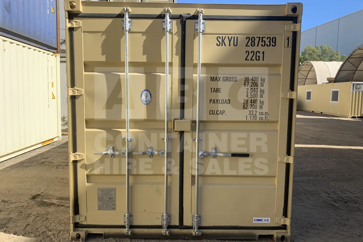 Container product image.