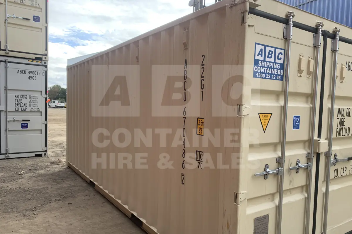 Container product image.