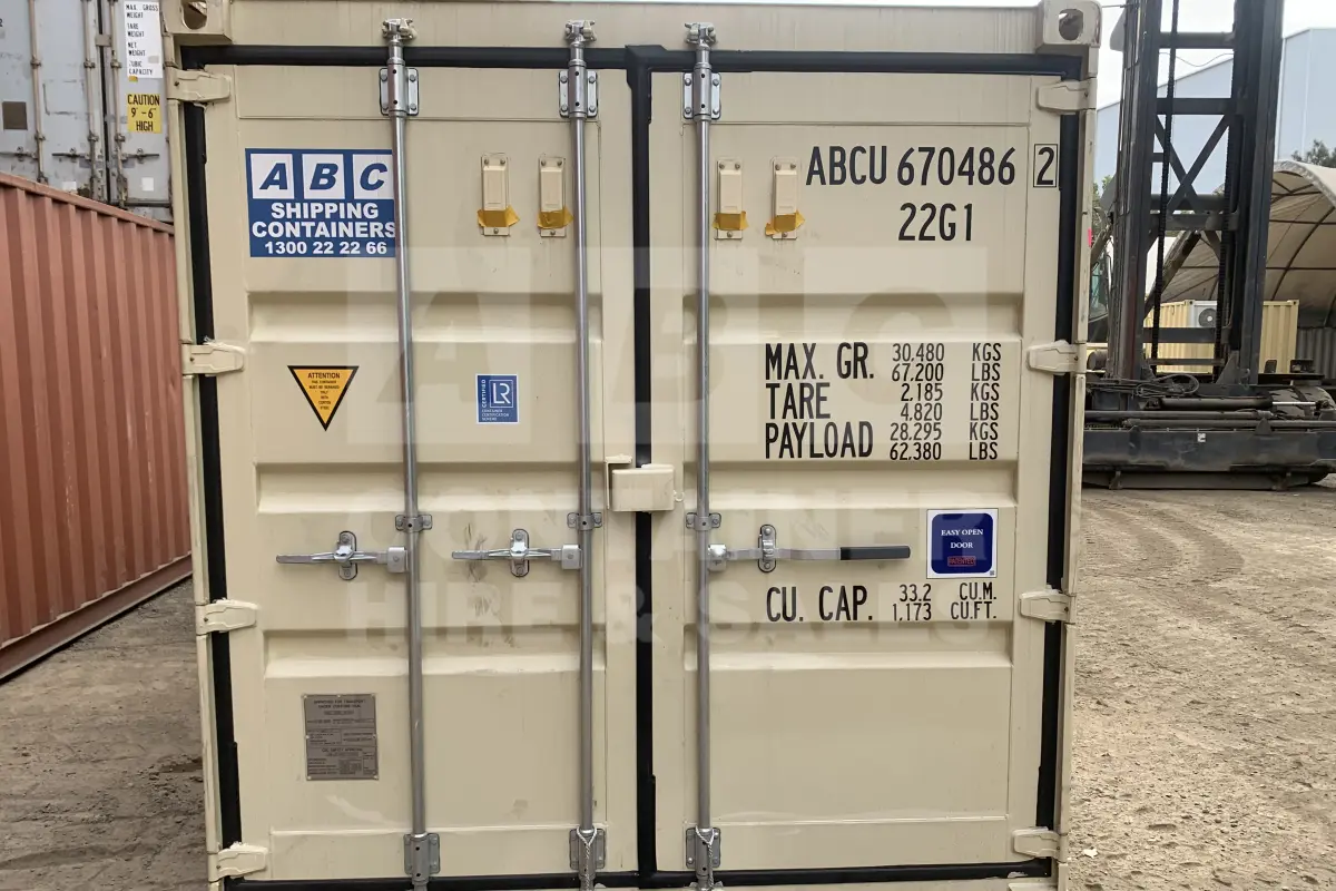 Container product image.