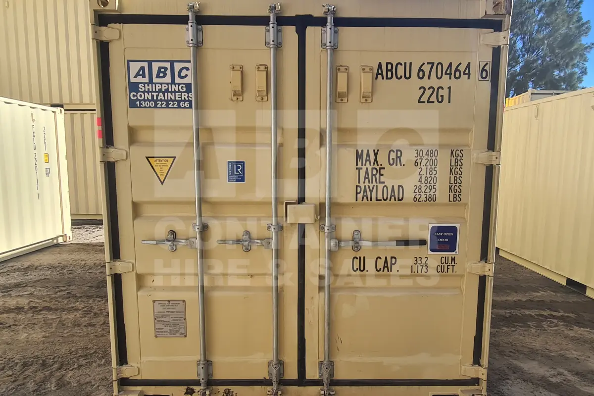 Container product image.
