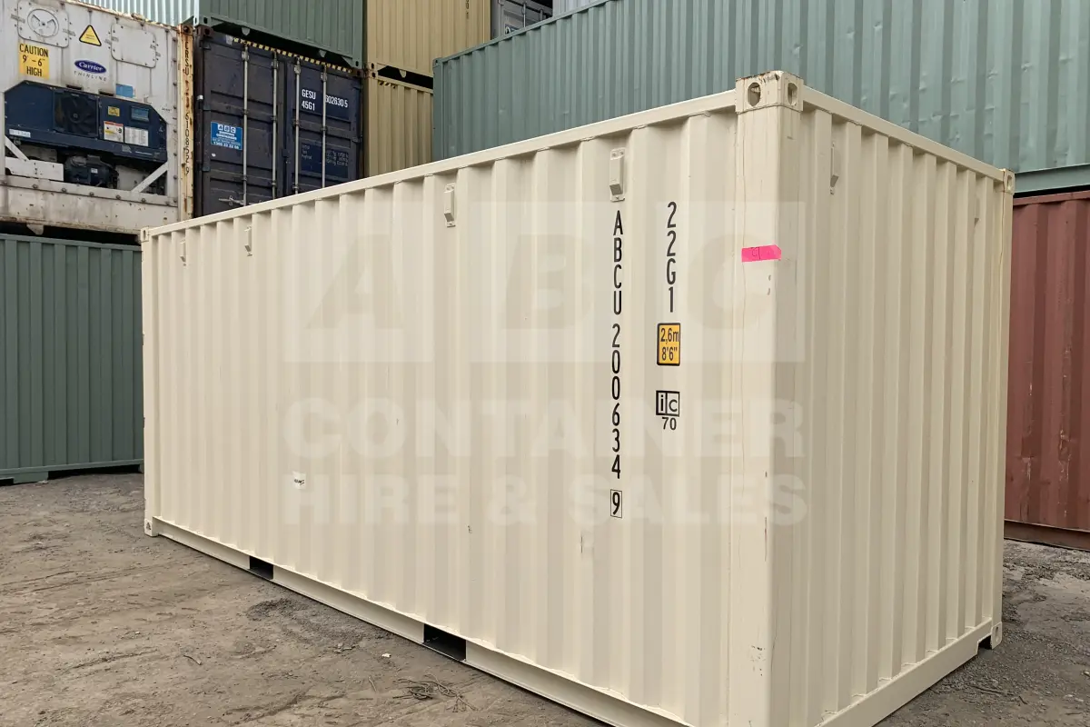 Container product image.