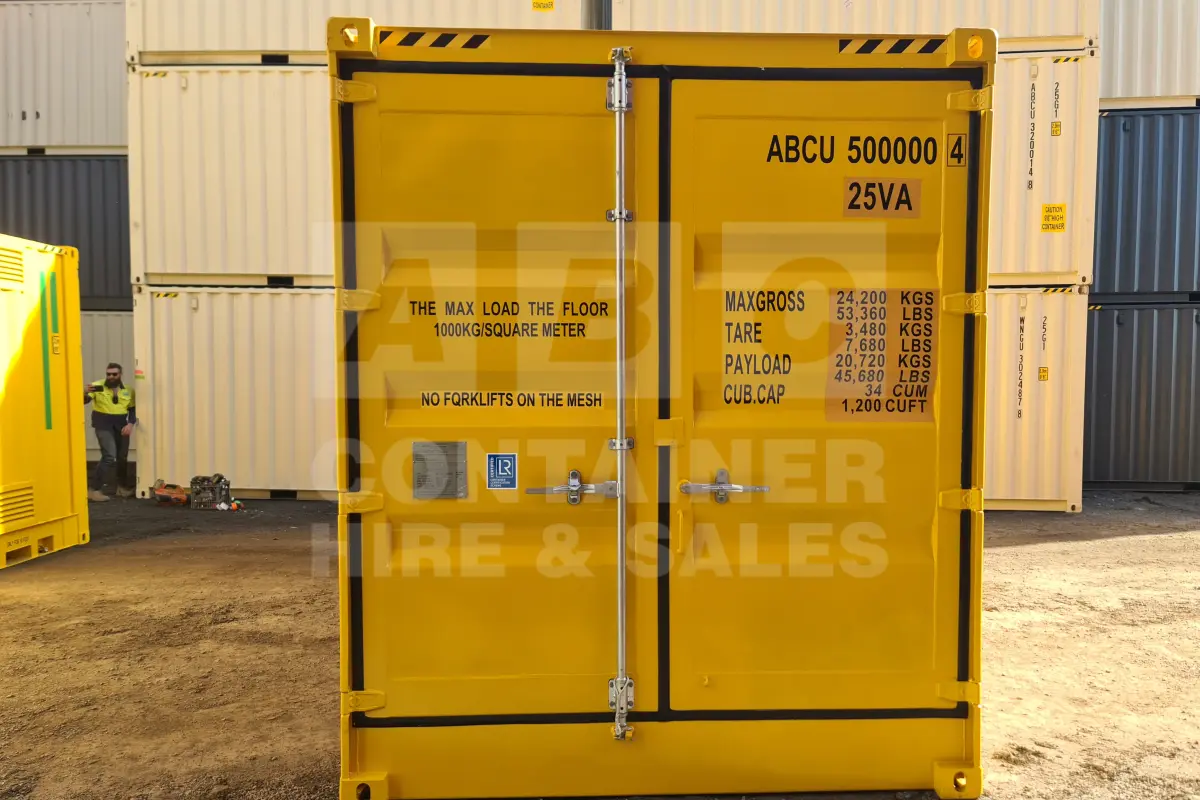 Container product image.