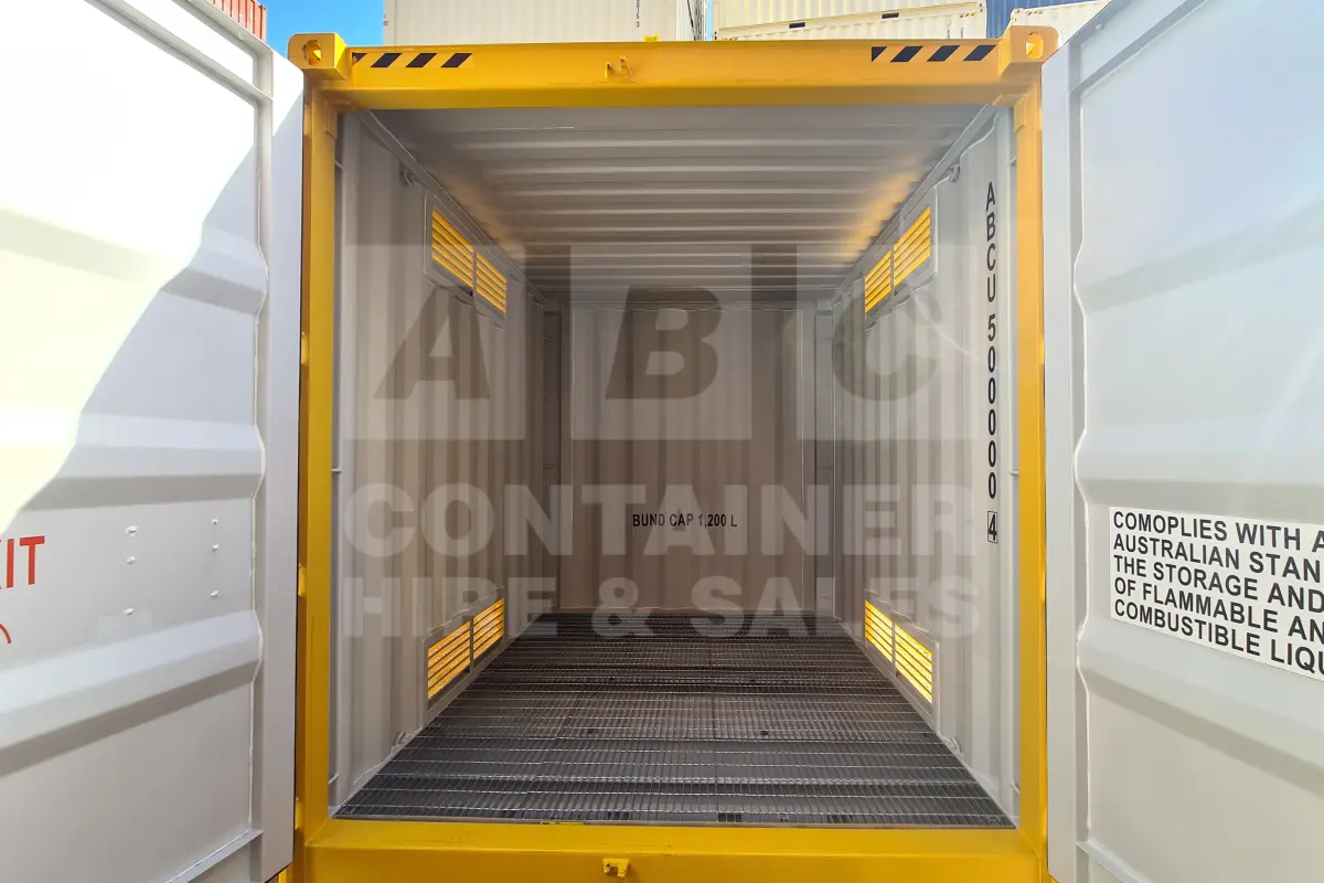 Container product image.