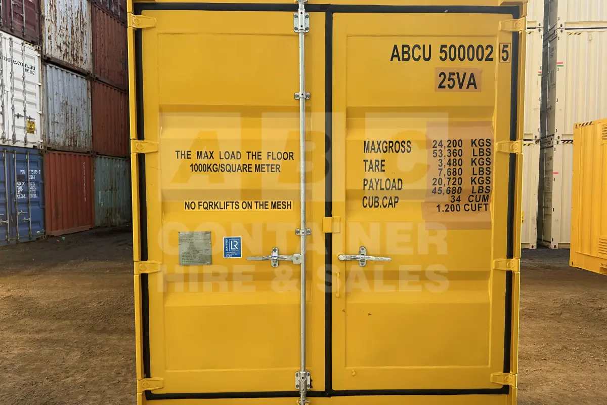 Container product image.