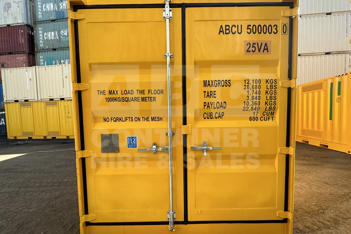 Container product image.