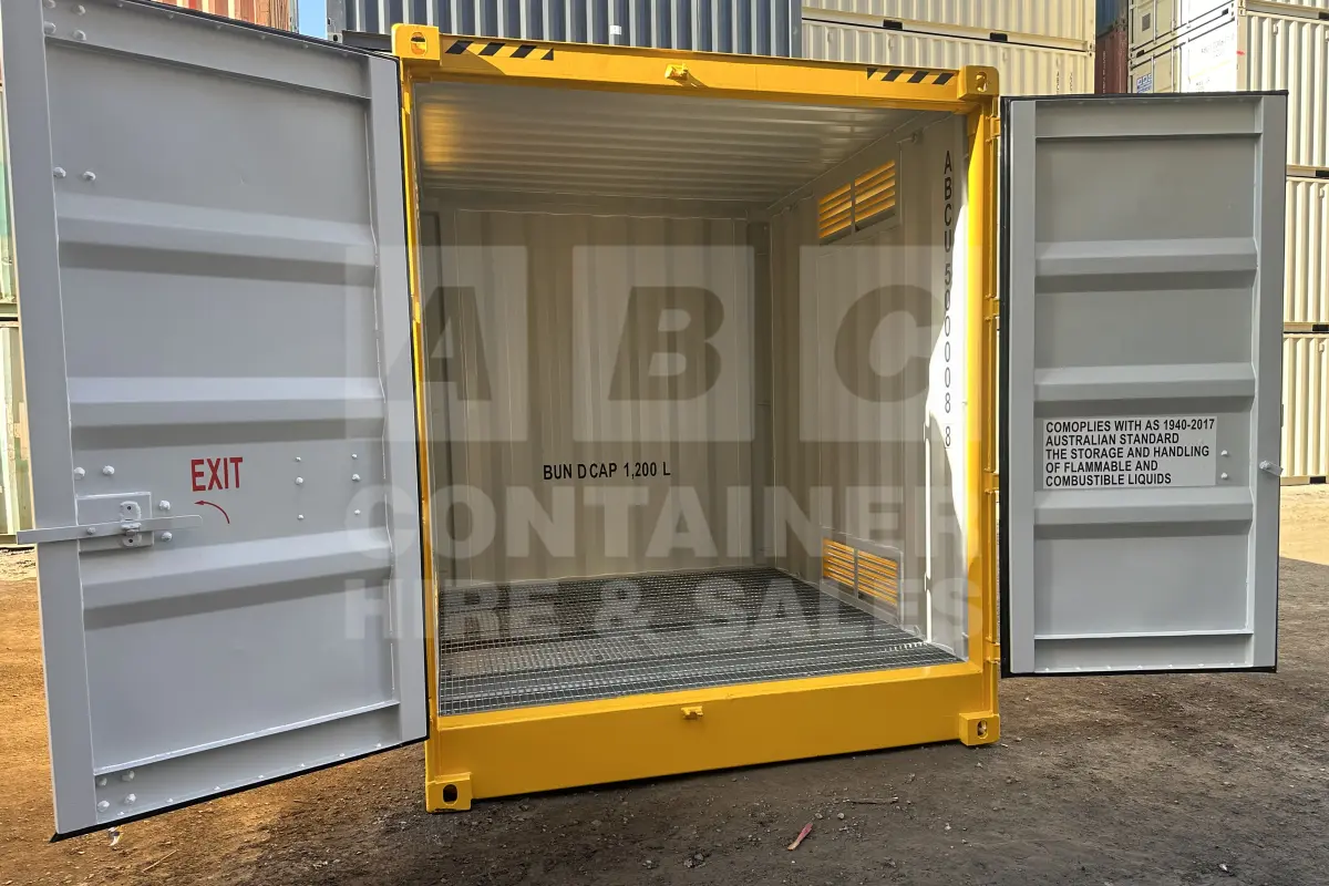 Container product image.