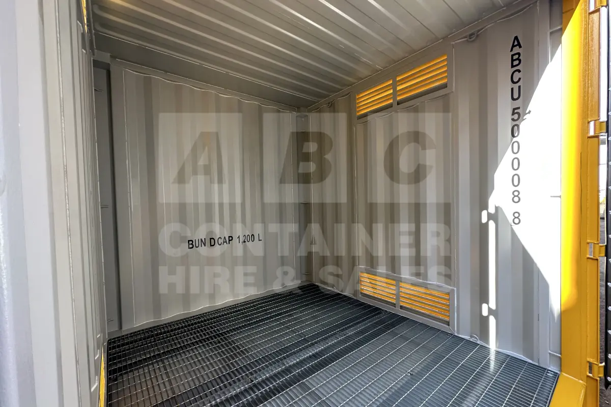 Container product image.