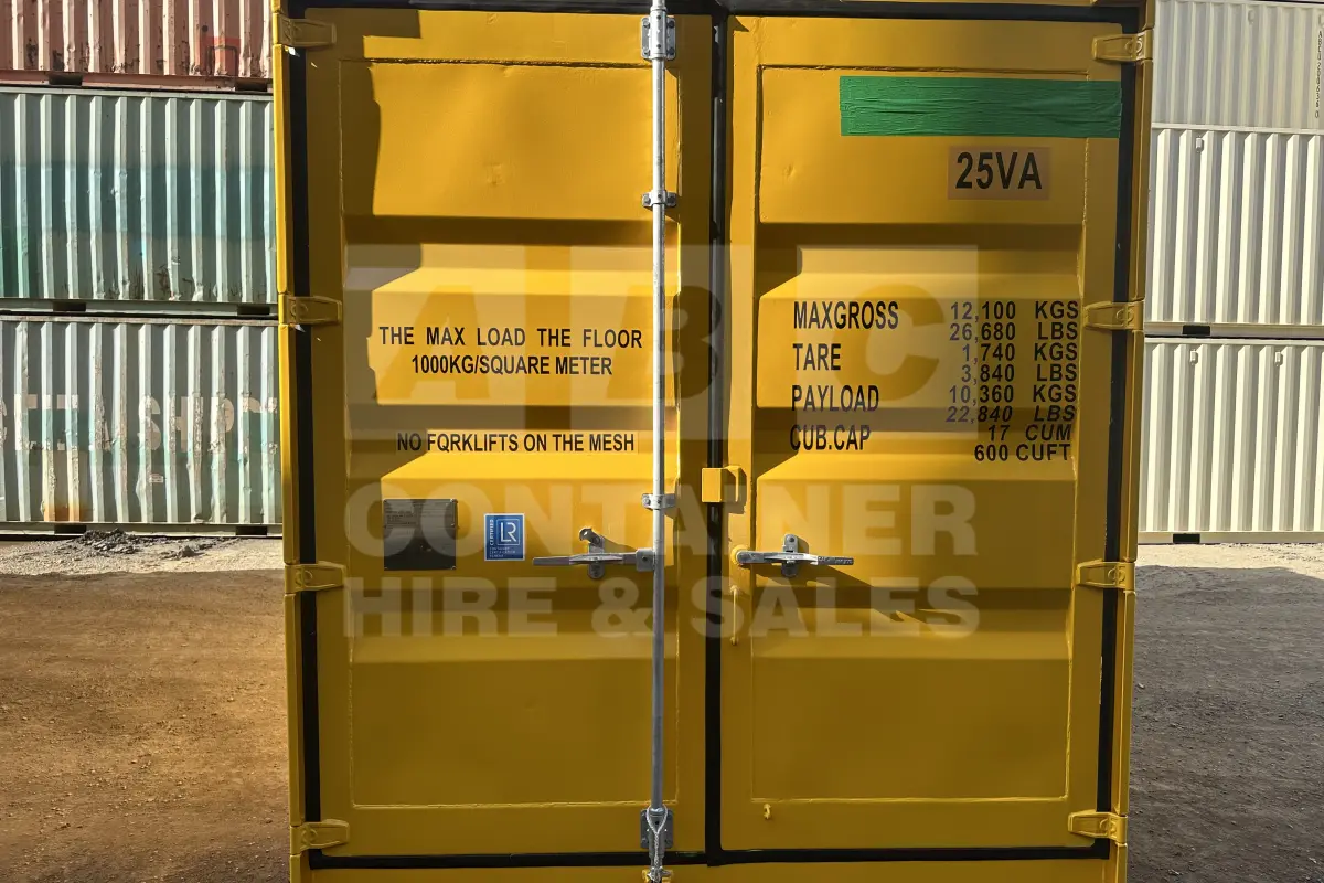 Container product image.