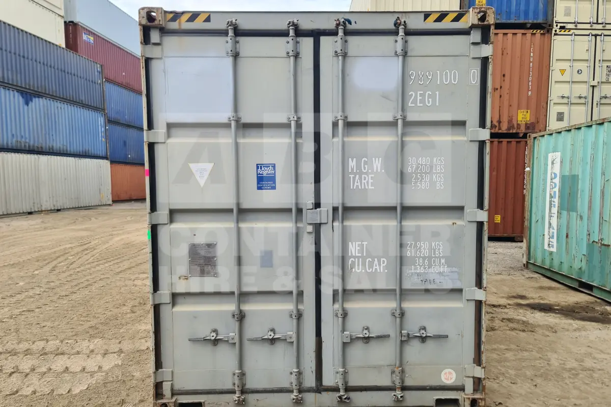 Container product image.