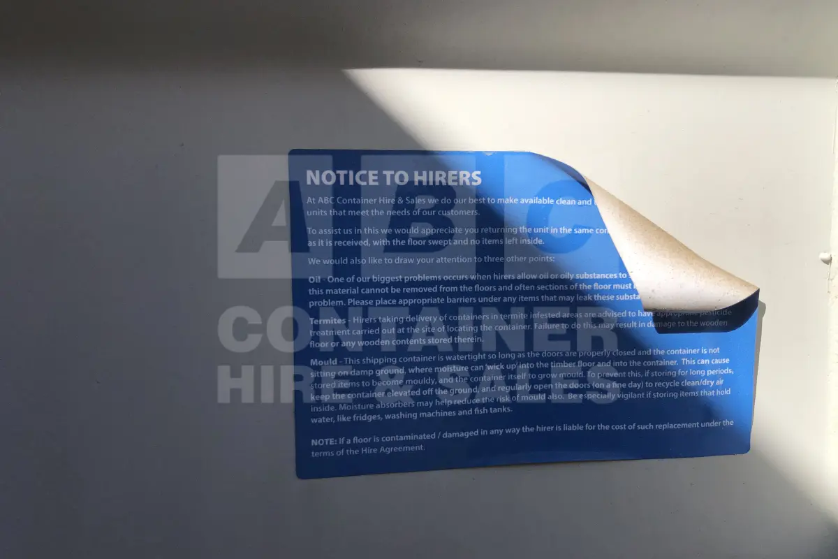 Container product image.