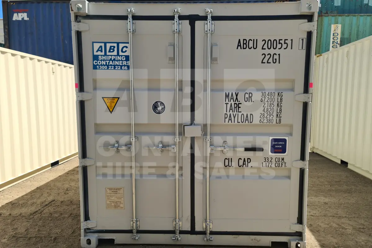 Container product image.