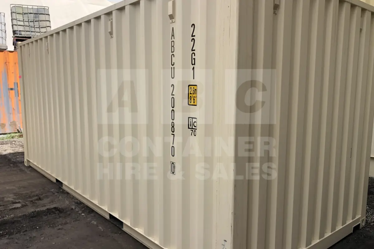 Container product image.