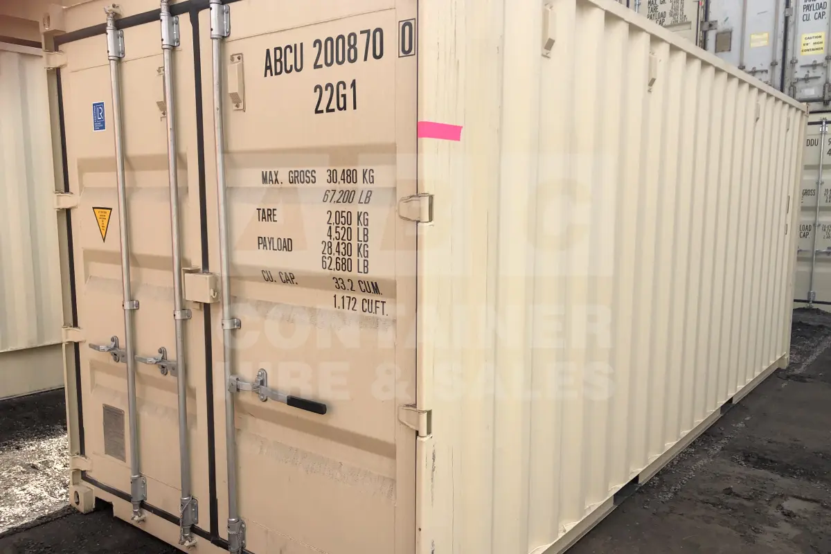 Container product image.