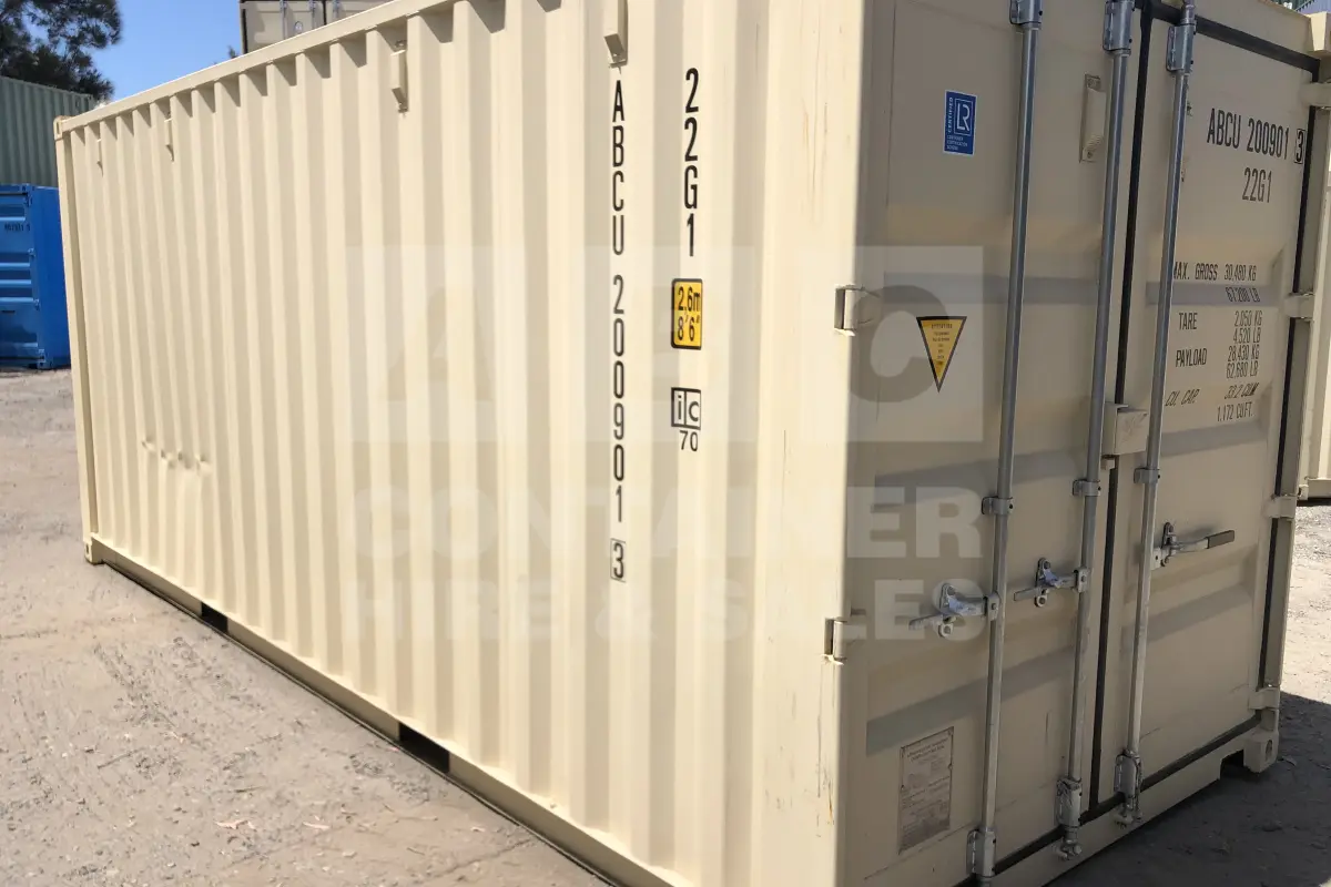 Container product image.