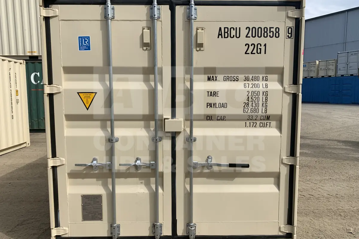 Container product image.
