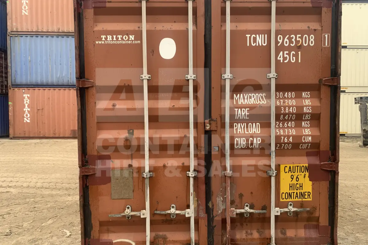 Container product image.