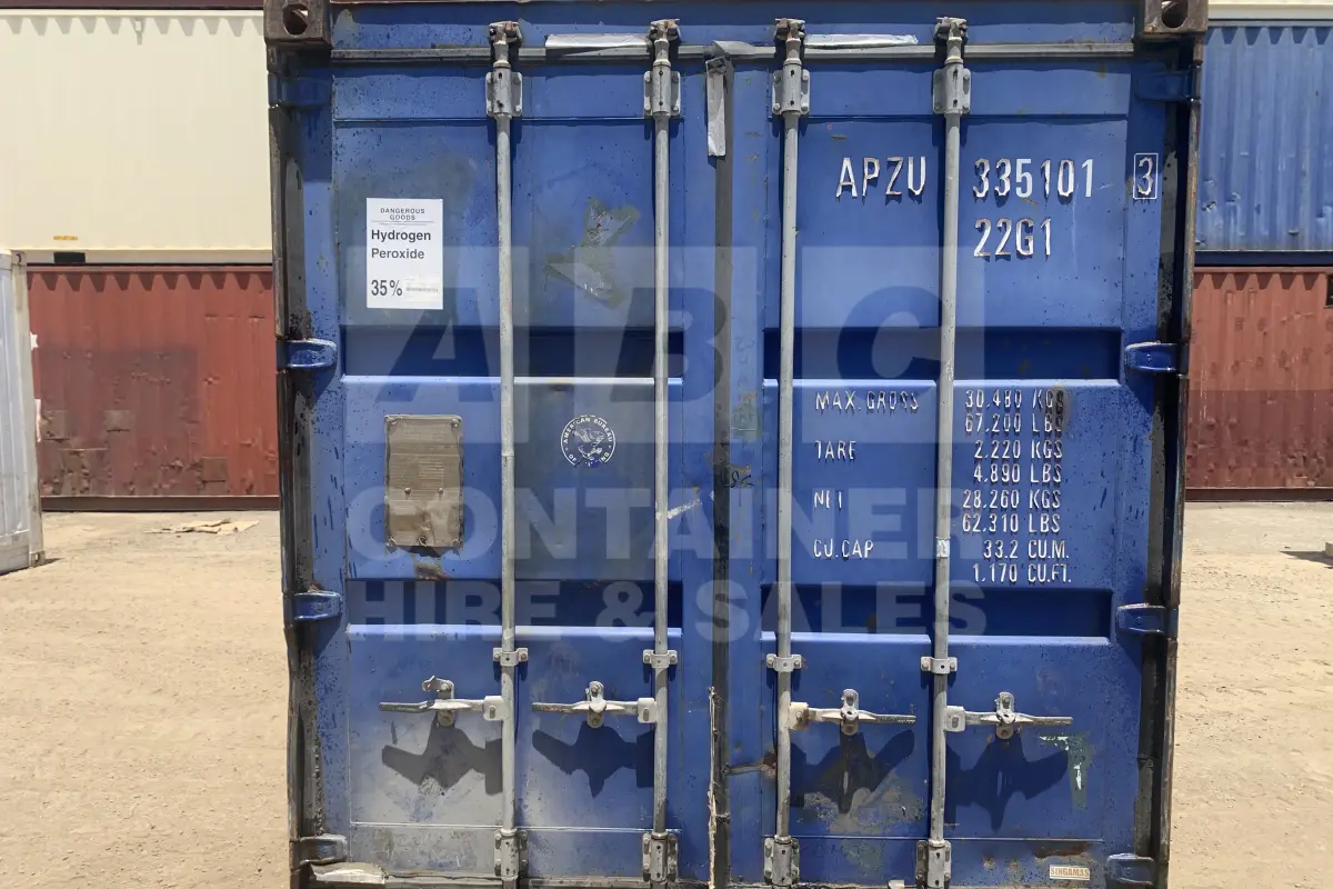 Container product image.