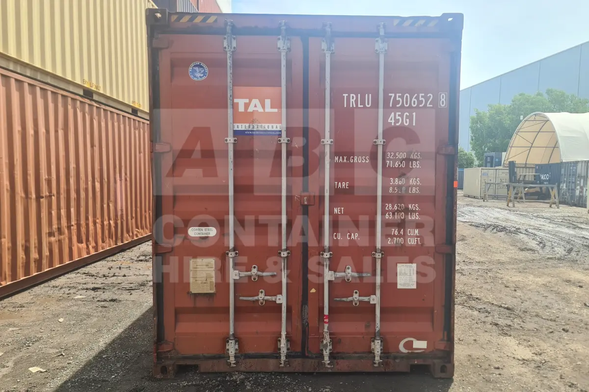 Container product image.